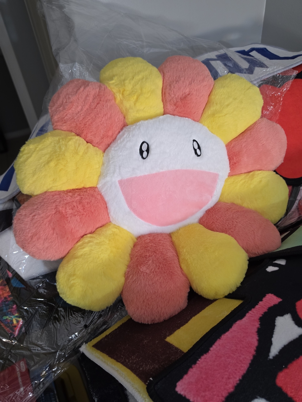 Murakami Plush Pillow